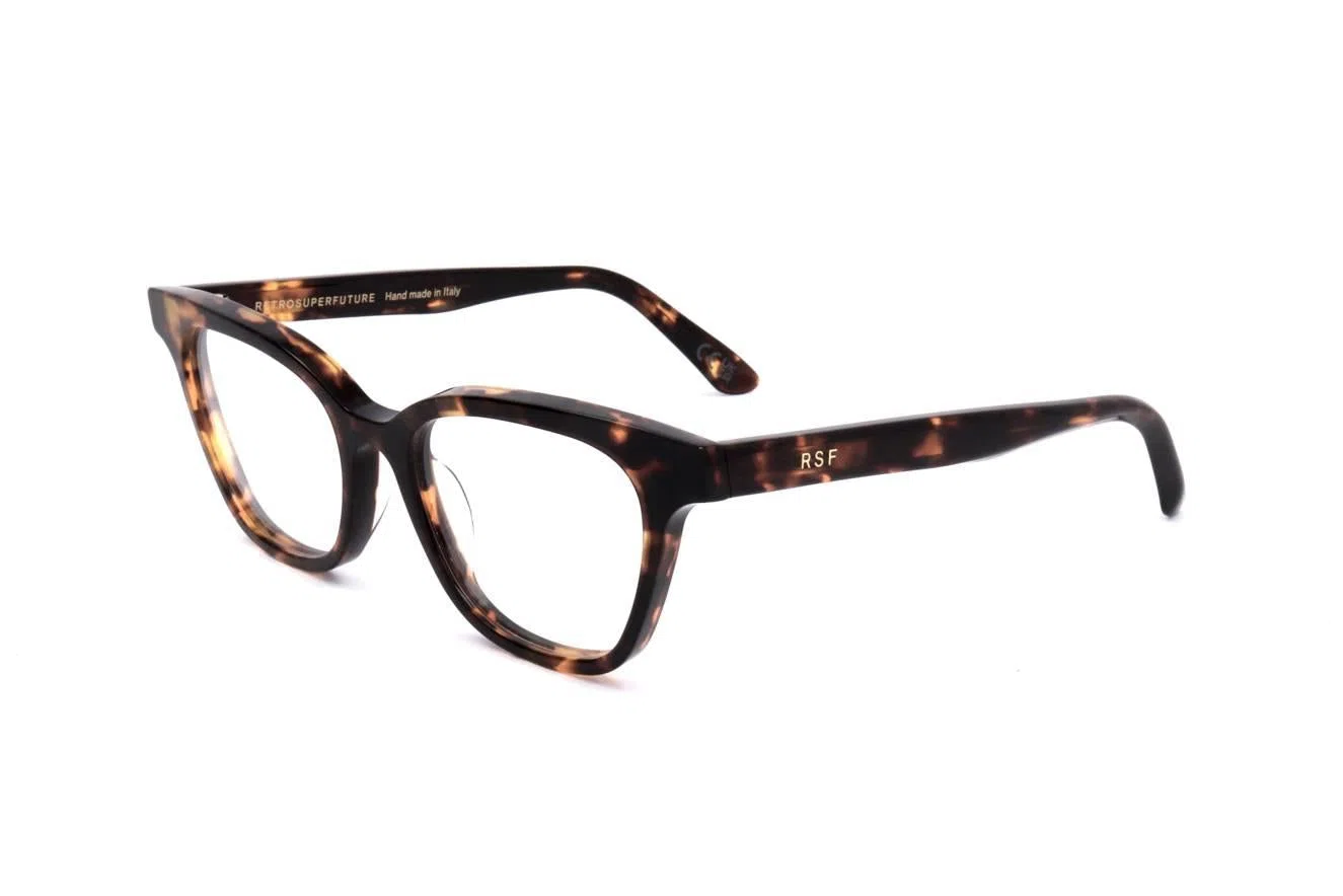 Retrosuperfuture NUMERO131BURNTHAVANA Eyeglasses - view 3